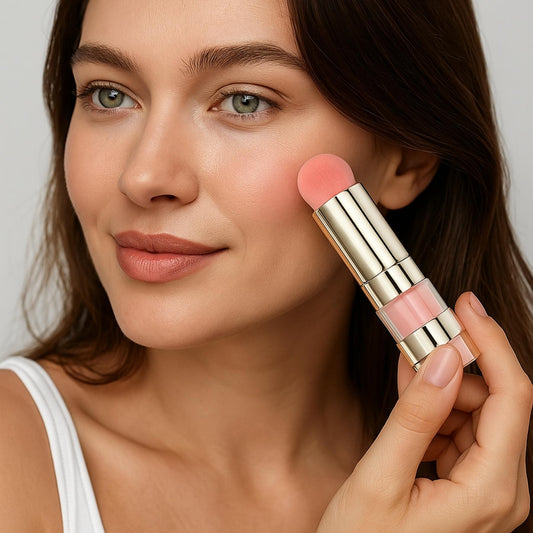 Pinceau Multifonction 3-en-1 – Élégance et Praticité au Quotidien