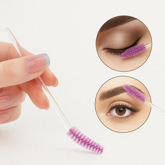 BrowLuxe – Goupillon Précision pour Sourcils Parfaits